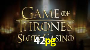 42pg: Jogos de Caça-Níqueis-Altas Recompensas, Roleta-Velocidade, Blackjack-Desafios Máximos